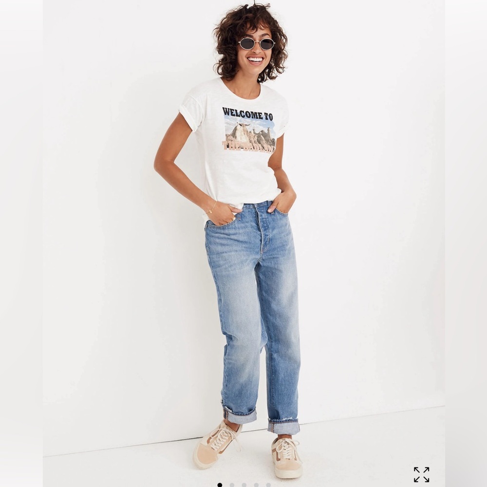 Madewell Dad Jean